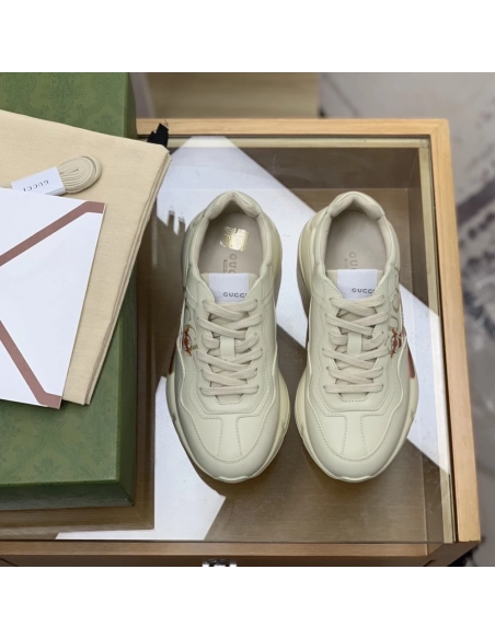 Gucci Retro Clunky Sneaker,GUCCI SNEAKERS,High quality Free shipping