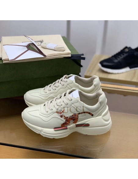 Gucci Retro Clunky Sneaker,GUCCI SNEAKERS,High quality Free shipping