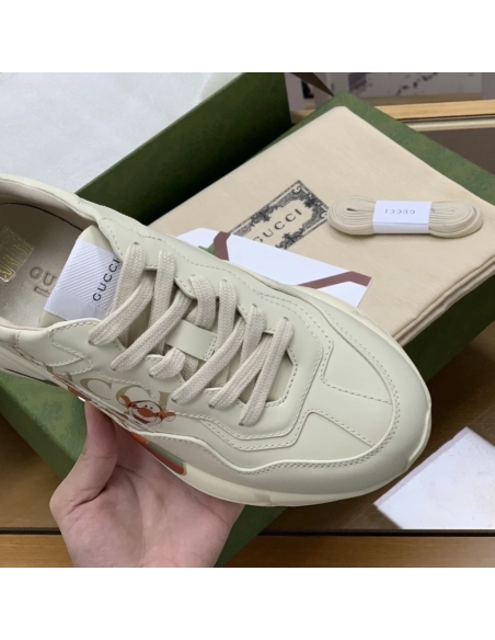 Gucci Retro Clunky Sneaker,GUCCI SNEAKERS,High quality Free shipping