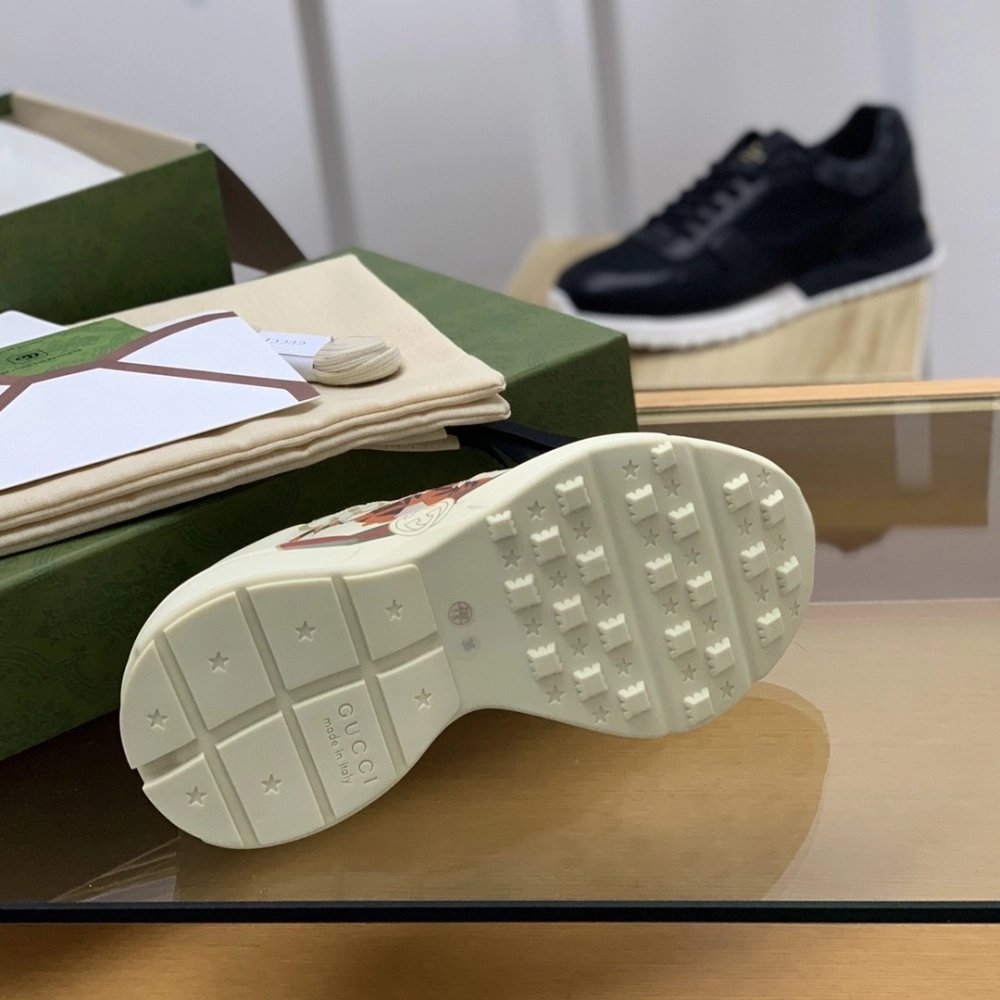 Gucci Retro Clunky Sneaker,GUCCI SNEAKERS,High quality Free shipping