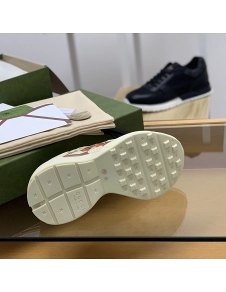 Gucci Retro Clunky Sneaker,GUCCI SNEAKERS,High quality Free shipping