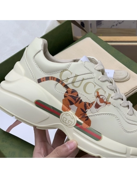 Gucci Retro Clunky Sneaker,GUCCI SNEAKERS,High quality Free shipping