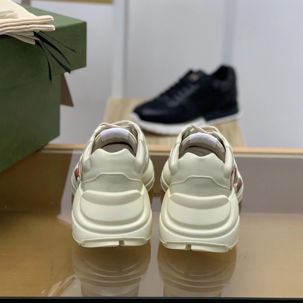 Gucci Retro Clunky Sneaker,GUCCI SNEAKERS,High quality Free shipping