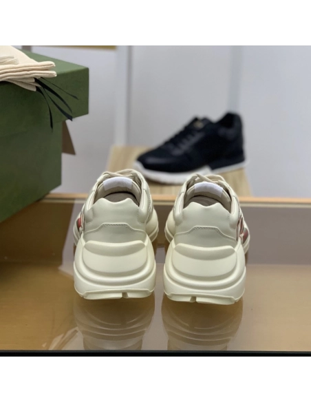 Gucci Retro Clunky Sneaker,GUCCI SNEAKERS,High quality Free shipping