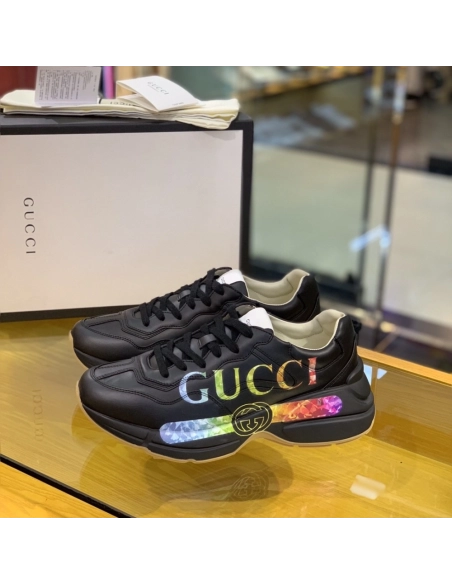 Gucci Retro Clunky Sneaker,GUCCI SNEAKERS,High quality Free shipping