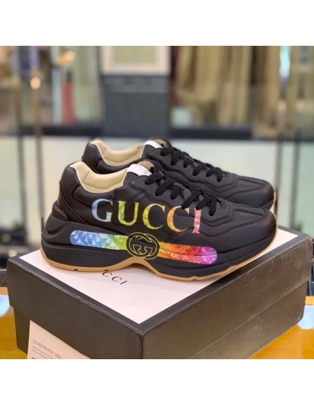 Gucci Retro Clunky Sneaker,GUCCI SNEAKERS,High quality Free shipping