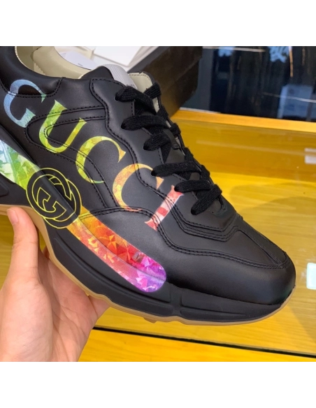 Gucci Retro Clunky Sneaker,GUCCI SNEAKERS,High quality Free shipping