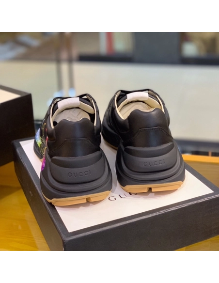 Gucci Retro Clunky Sneaker,GUCCI SNEAKERS,High quality Free shipping