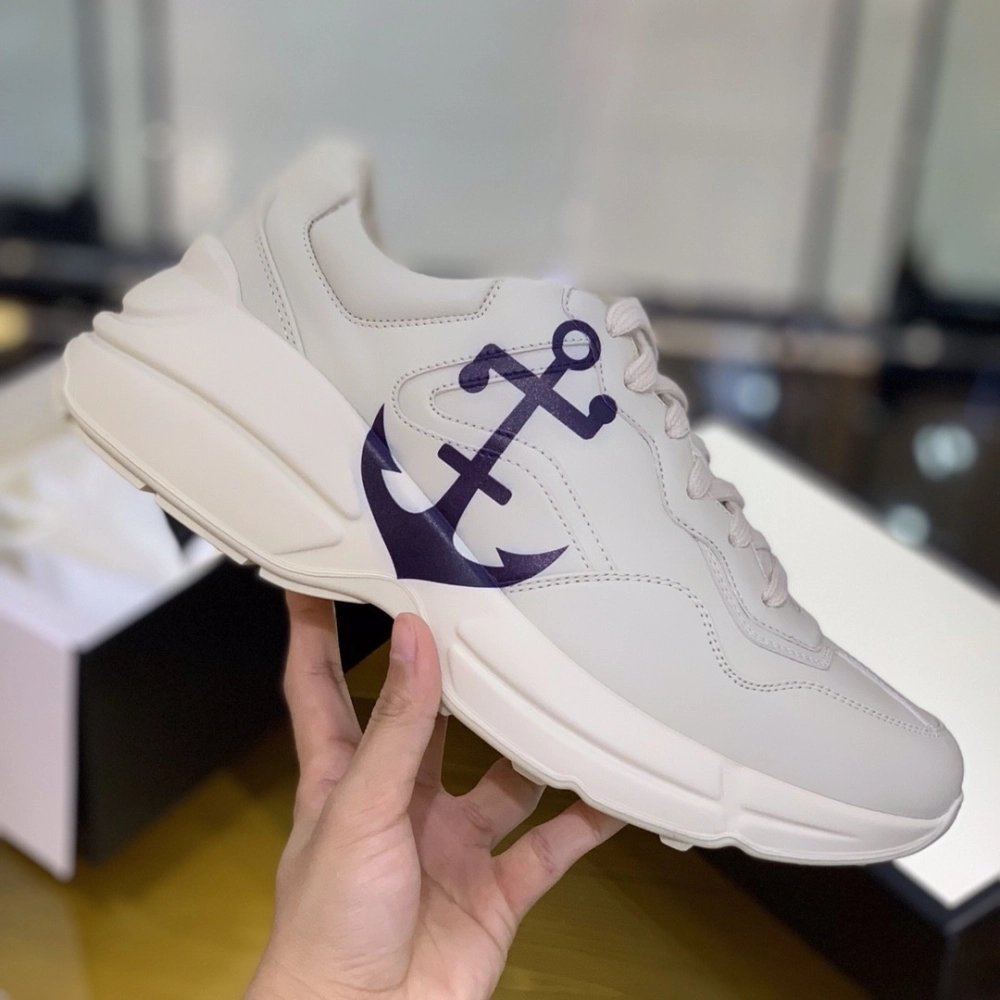 Gucci Retro Clunky Sneaker,GUCCI SNEAKERS,High quality Free shipping