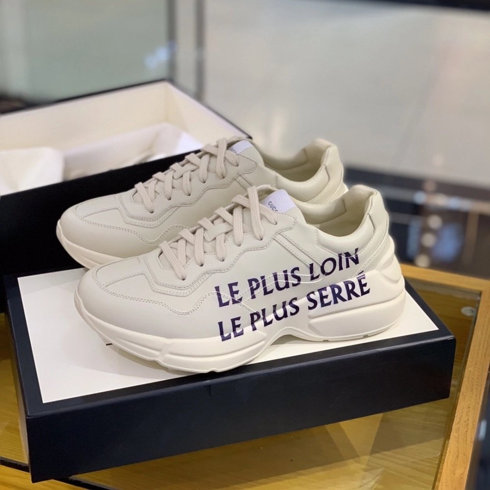 Gucci Retro Clunky Sneaker,GUCCI SNEAKERS,High quality Free shipping