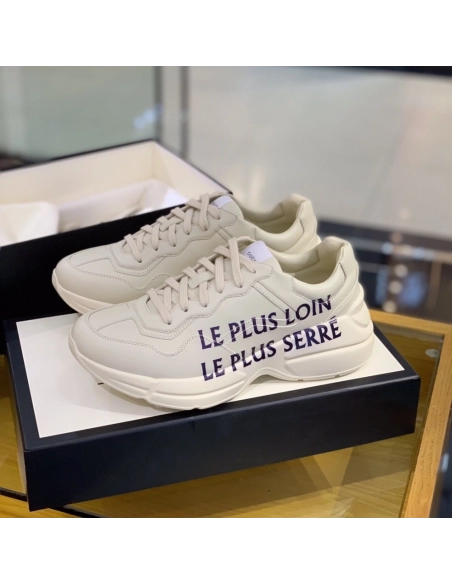 Gucci Retro Clunky Sneaker,GUCCI SNEAKERS,High quality Free shipping