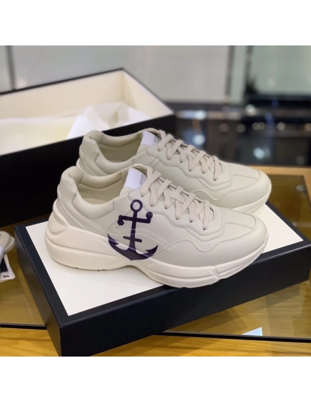 Gucci Retro Clunky Sneaker,GUCCI SNEAKERS,High quality Free shipping