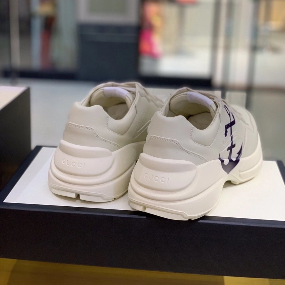 Gucci Retro Clunky Sneaker,GUCCI SNEAKERS,High quality Free shipping