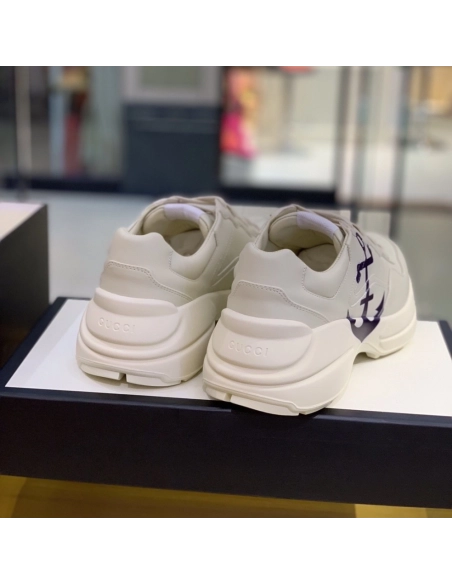 Gucci Retro Clunky Sneaker,GUCCI SNEAKERS,High quality Free shipping