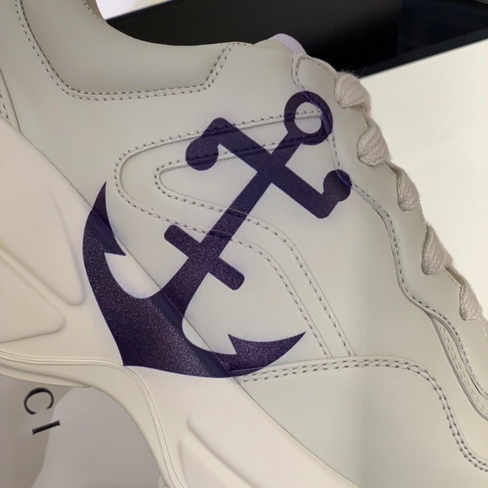 Gucci Retro Clunky Sneaker,GUCCI SNEAKERS,High quality Free shipping