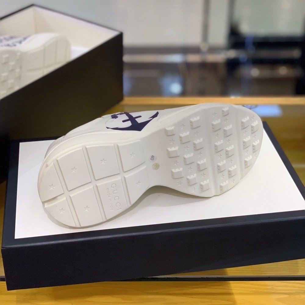 Gucci Retro Clunky Sneaker,GUCCI SNEAKERS,High quality Free shipping