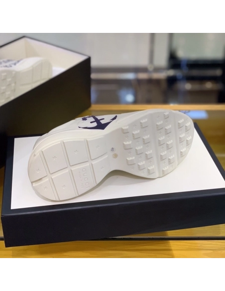 Gucci Retro Clunky Sneaker,GUCCI SNEAKERS,High quality Free shipping