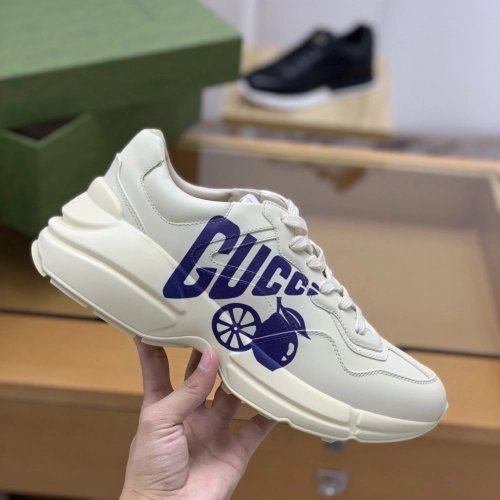 Gucci Retro Clunky Sneaker,GUCCI SNEAKERS,High quality Free shipping