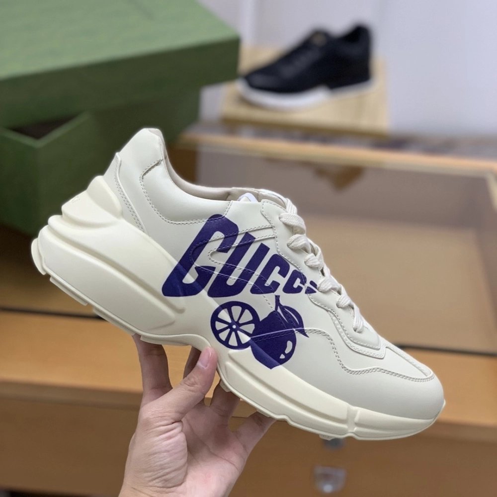 Gucci Retro Clunky Sneaker,GUCCI SNEAKERS,High quality Free shipping
