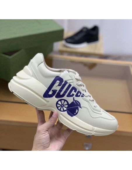 Gucci Retro Clunky Sneaker,GUCCI SNEAKERS,High quality Free shipping