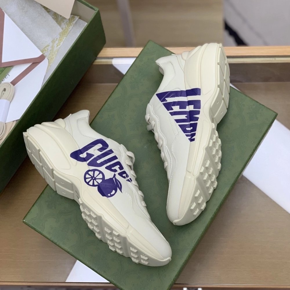 Gucci Retro Clunky Sneaker,GUCCI SNEAKERS,High quality Free shipping