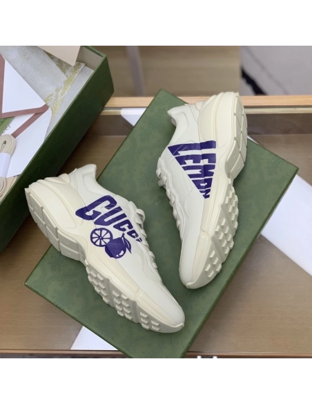 Gucci Retro Clunky Sneaker,GUCCI SNEAKERS,High quality Free shipping