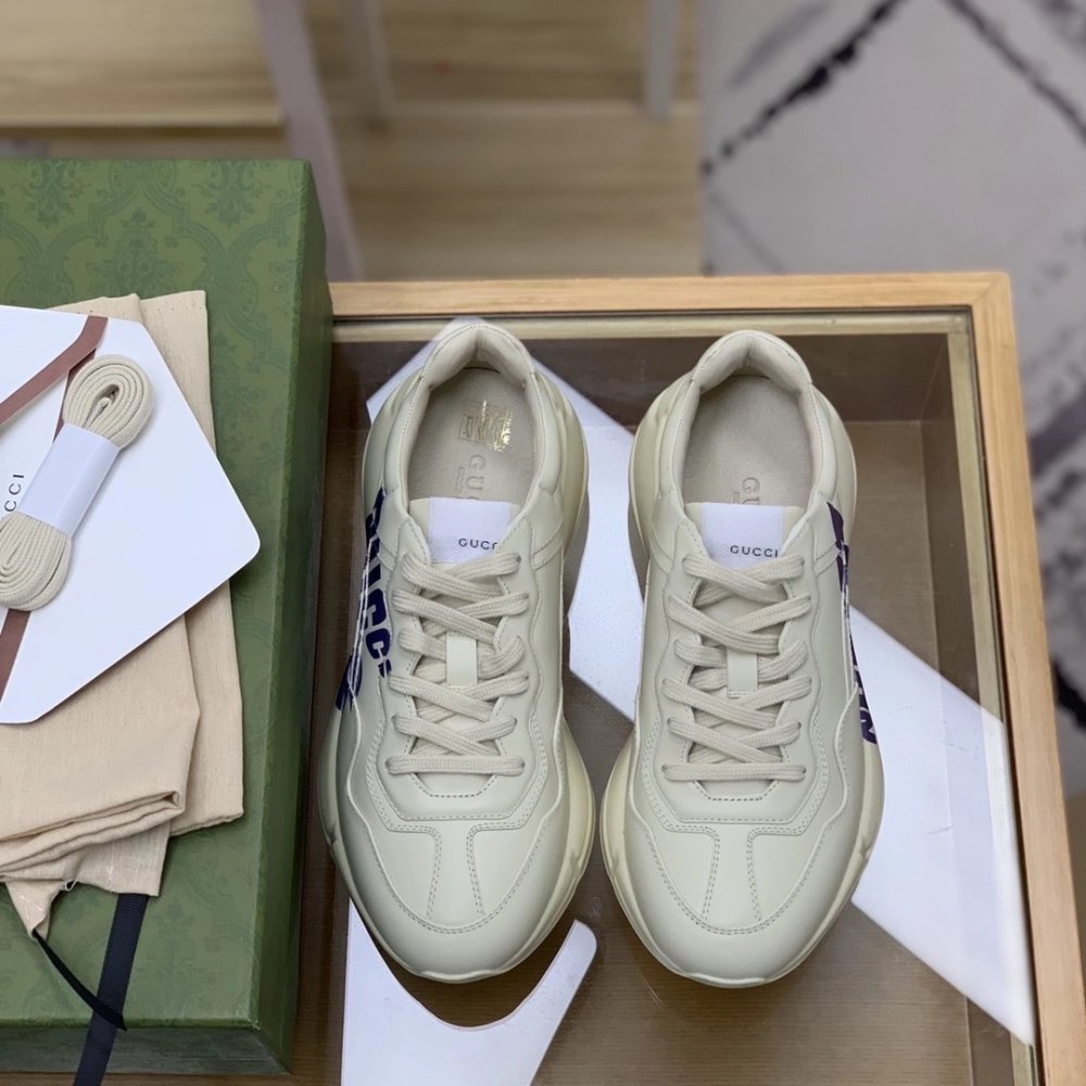 Gucci Retro Clunky Sneaker,GUCCI SNEAKERS,High quality Free shipping