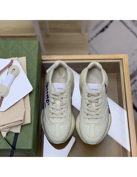 Gucci Retro Clunky Sneaker,GUCCI SNEAKERS,High quality Free shipping