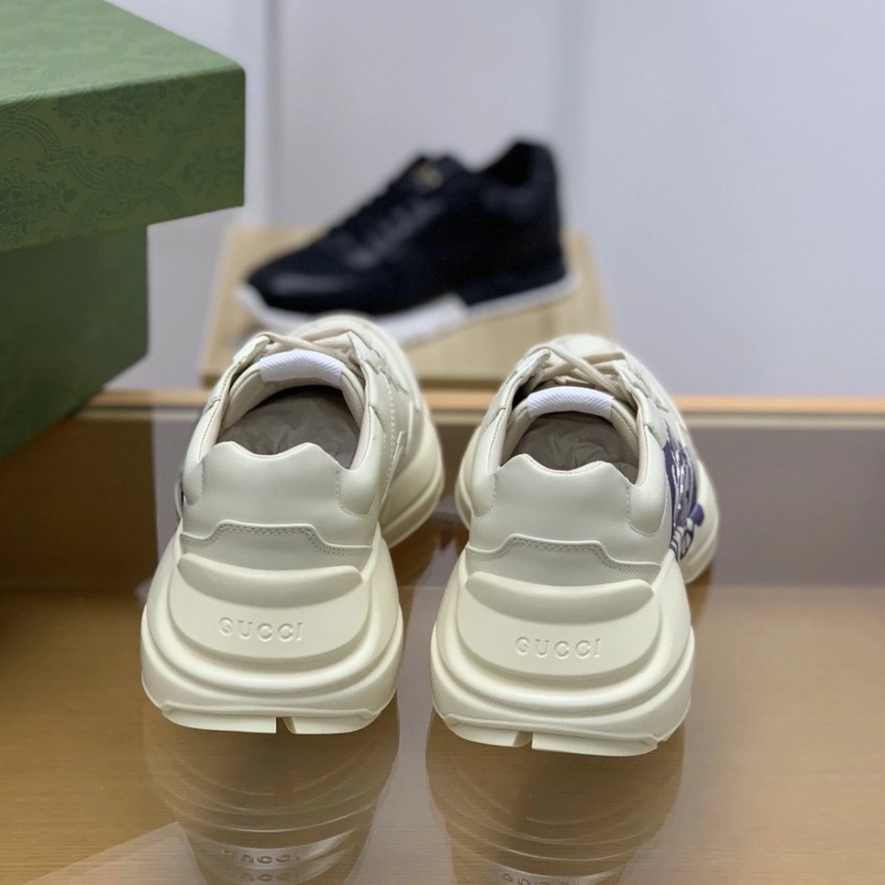 Gucci Retro Clunky Sneaker,GUCCI SNEAKERS,High quality Free shipping