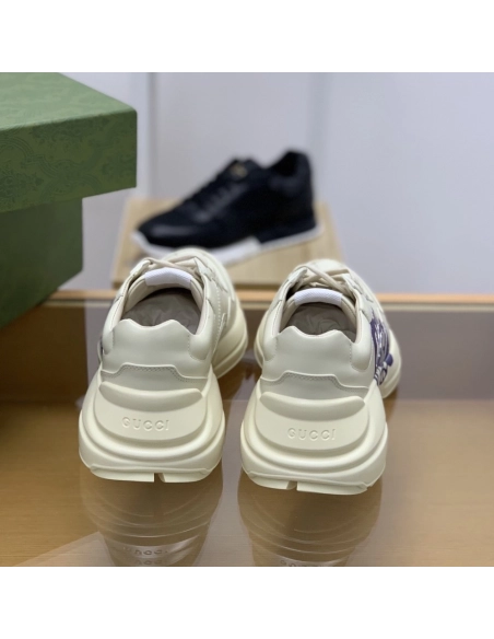 Gucci Retro Clunky Sneaker,GUCCI SNEAKERS,High quality Free shipping