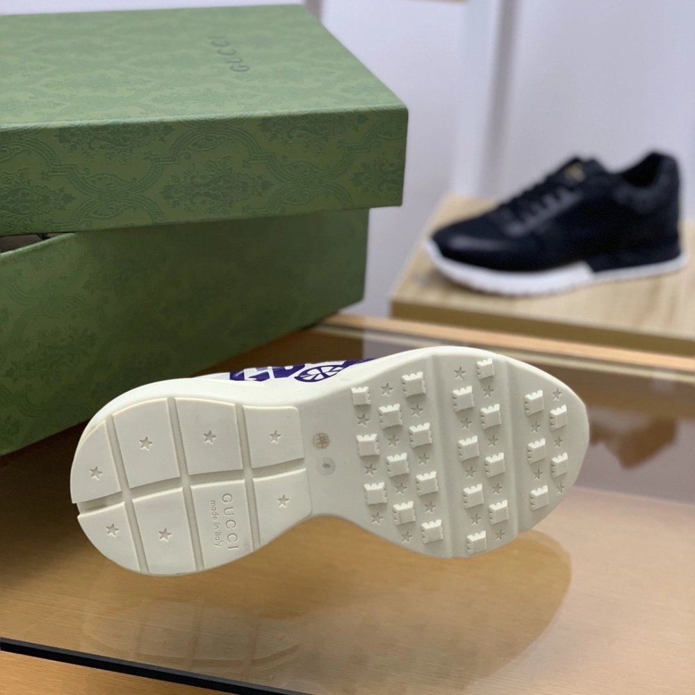 Gucci Retro Clunky Sneaker,GUCCI SNEAKERS,High quality Free shipping