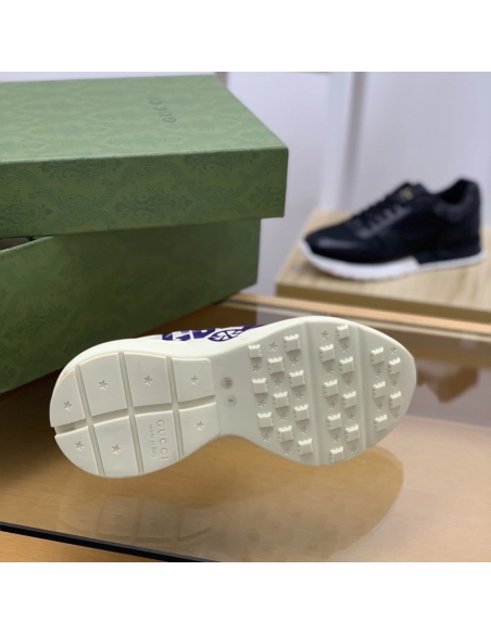 Gucci Retro Clunky Sneaker,GUCCI SNEAKERS,High quality Free shipping