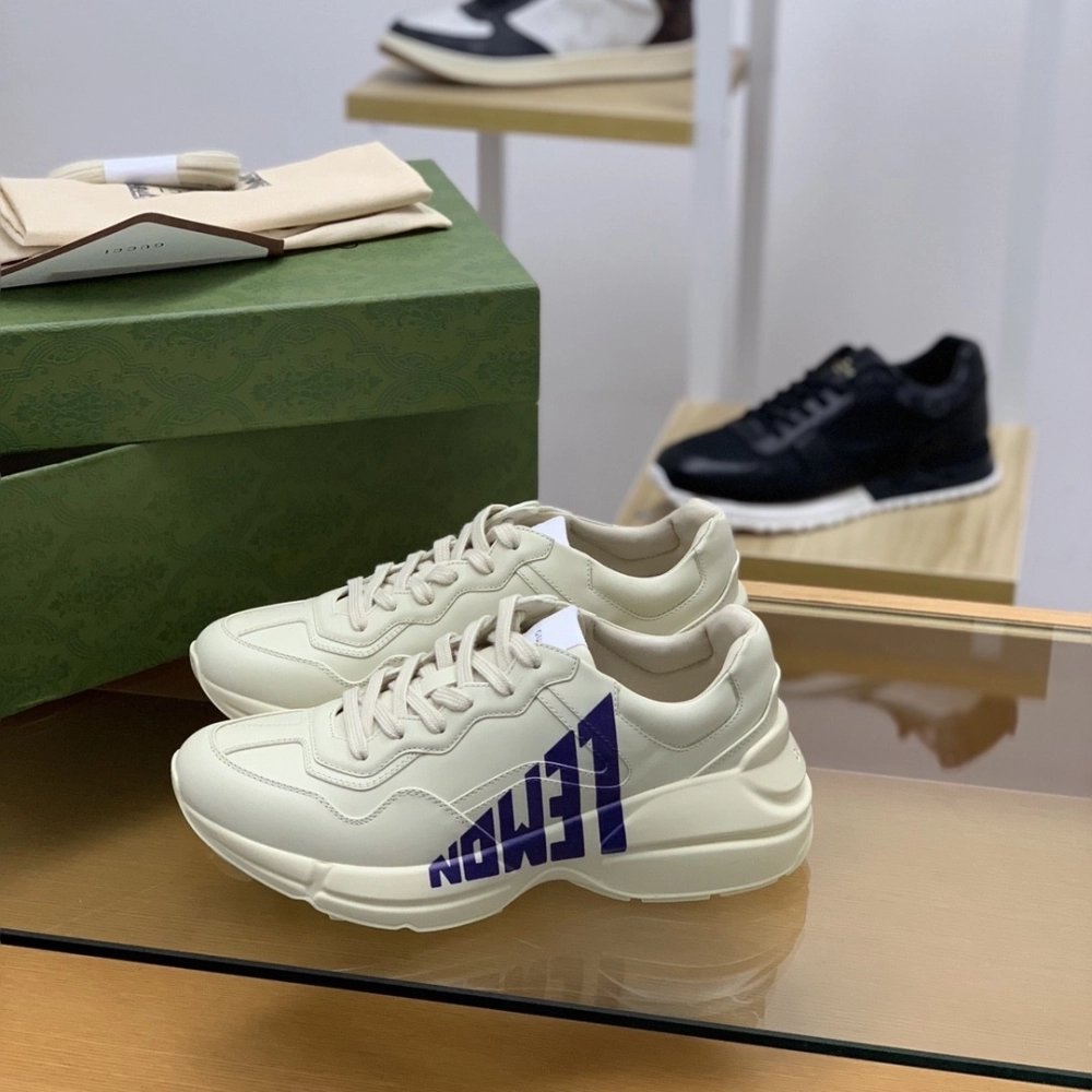 Gucci Retro Clunky Sneaker,GUCCI SNEAKERS,High quality Free shipping