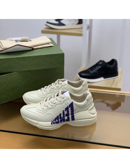 Gucci Retro Clunky Sneaker,GUCCI SNEAKERS,High quality Free shipping