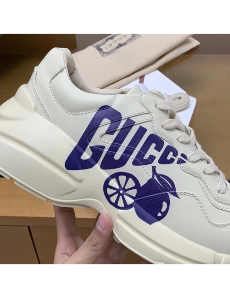 Gucci Retro Clunky Sneaker,GUCCI SNEAKERS,High quality Free shipping