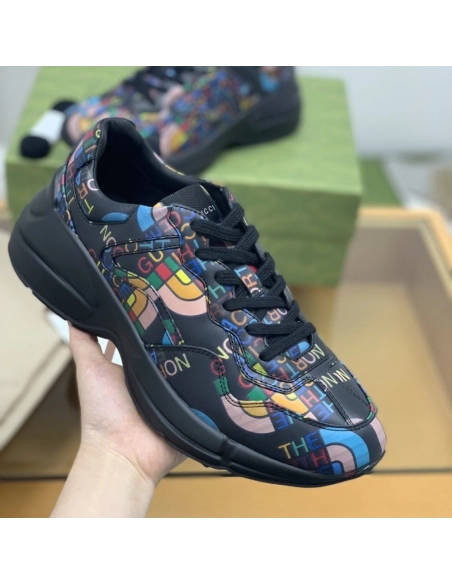 Gucci Retro Clunky Sneaker,GUCCI SNEAKERS,High quality Free shipping