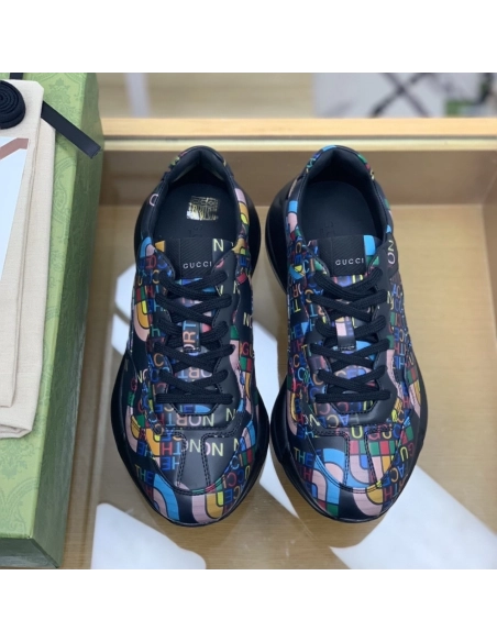 Gucci Retro Clunky Sneaker,GUCCI SNEAKERS,High quality Free shipping