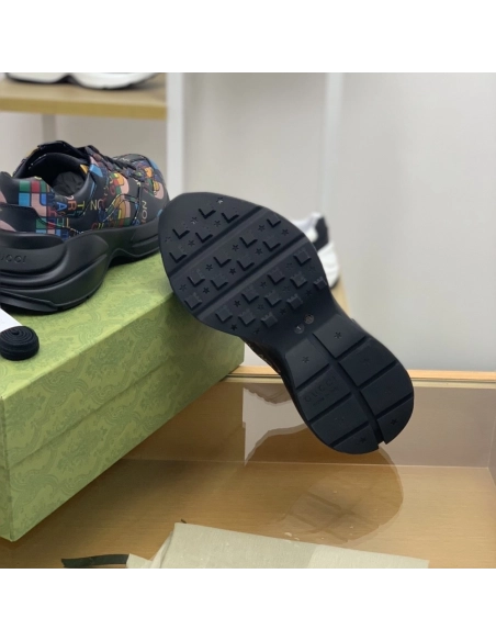 Gucci Retro Clunky Sneaker,GUCCI SNEAKERS,High quality Free shipping