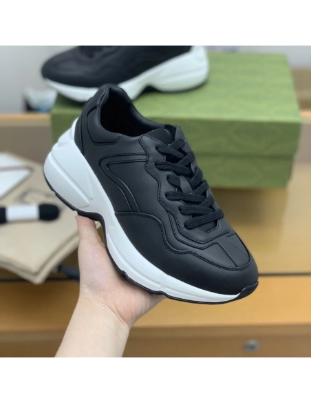 Gucci Retro Clunky Sneaker,GUCCI SNEAKERS,High quality Free shipping
