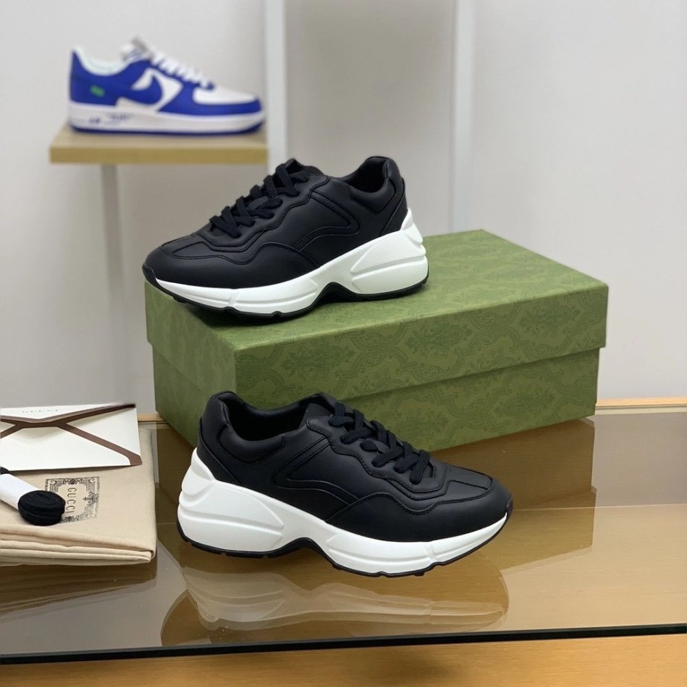 Gucci Retro Clunky Sneaker,GUCCI SNEAKERS,High quality Free shipping
