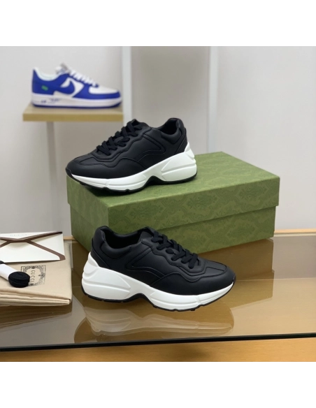 Gucci Retro Clunky Sneaker,GUCCI SNEAKERS,High quality Free shipping