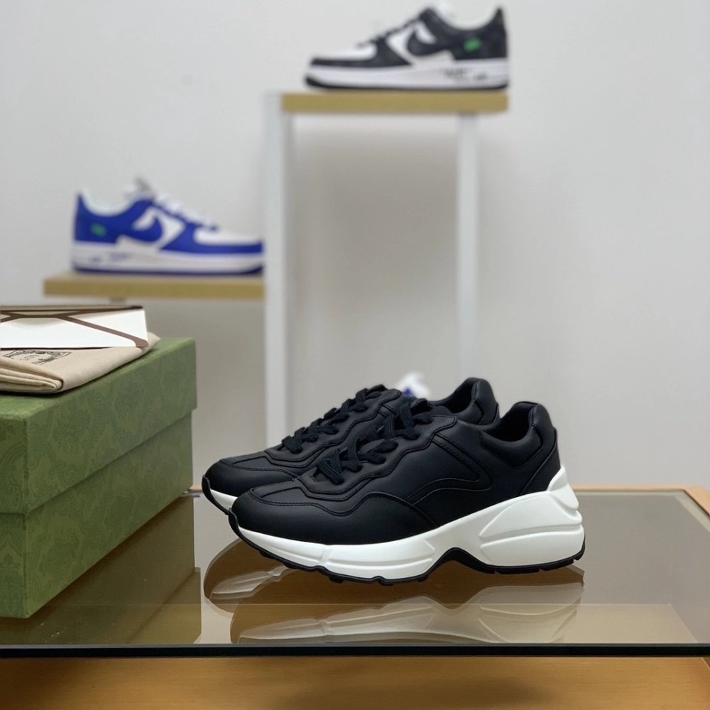 Gucci Retro Clunky Sneaker,GUCCI SNEAKERS,High quality Free shipping