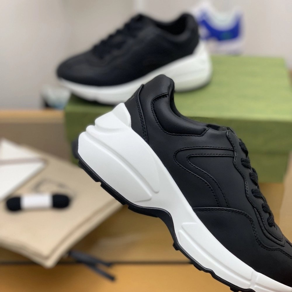 Gucci Retro Clunky Sneaker,GUCCI SNEAKERS,High quality Free shipping