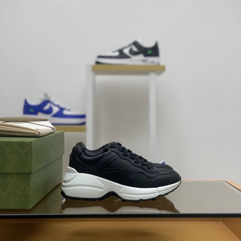 Gucci Retro Clunky Sneaker,GUCCI SNEAKERS,High quality Free shipping