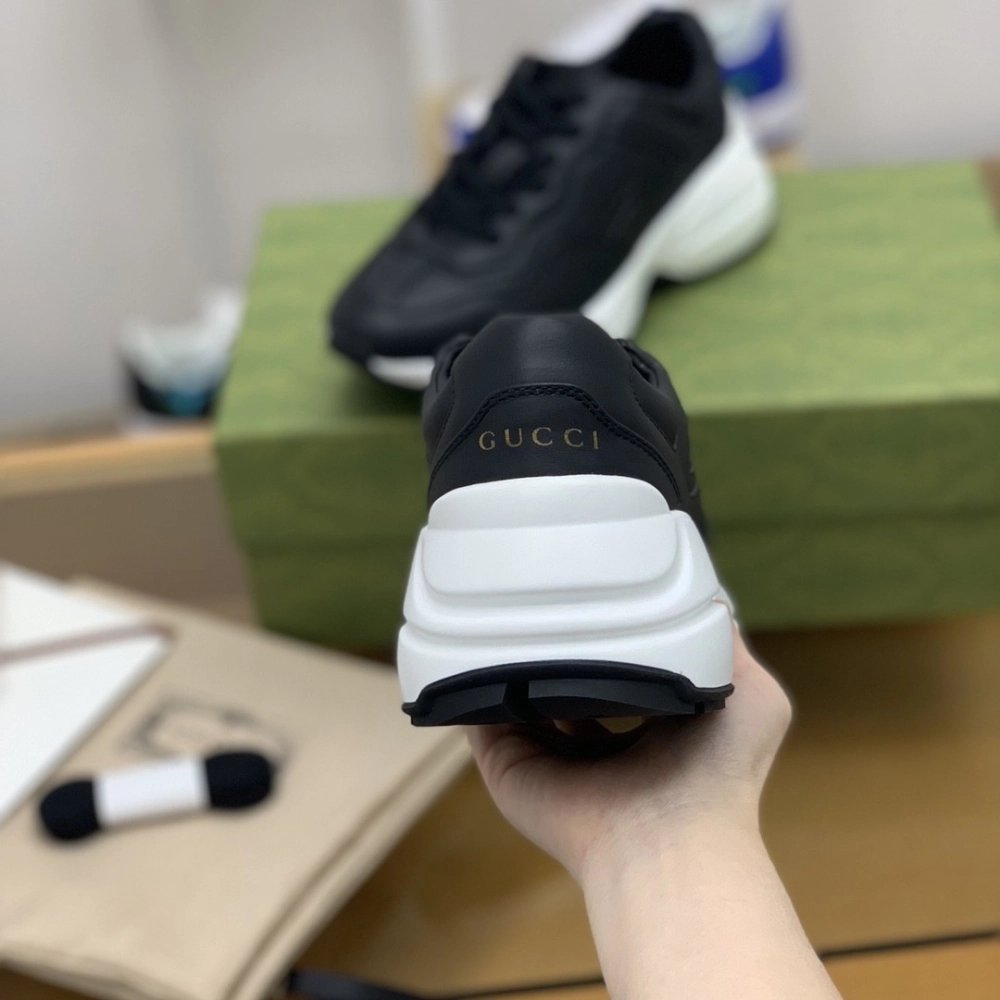 Gucci Retro Clunky Sneaker,GUCCI SNEAKERS,High quality Free shipping