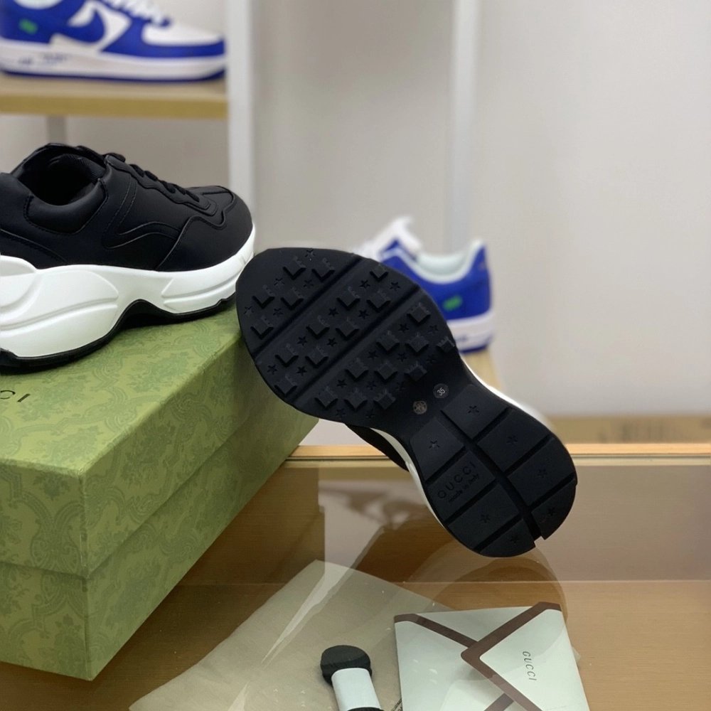 Gucci Retro Clunky Sneaker,GUCCI SNEAKERS,High quality Free shipping