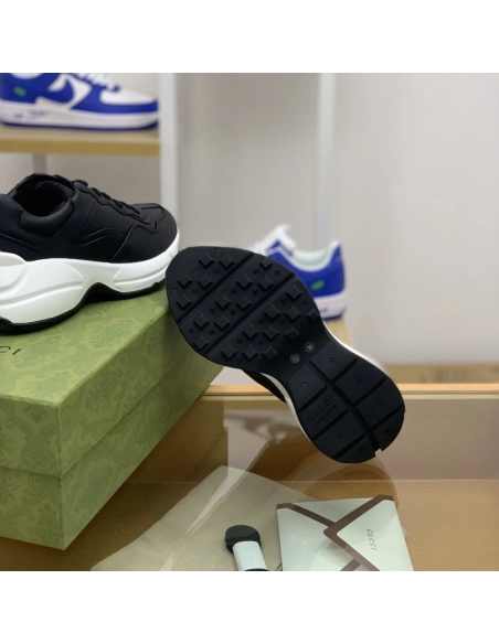 Gucci Retro Clunky Sneaker,GUCCI SNEAKERS,High quality Free shipping