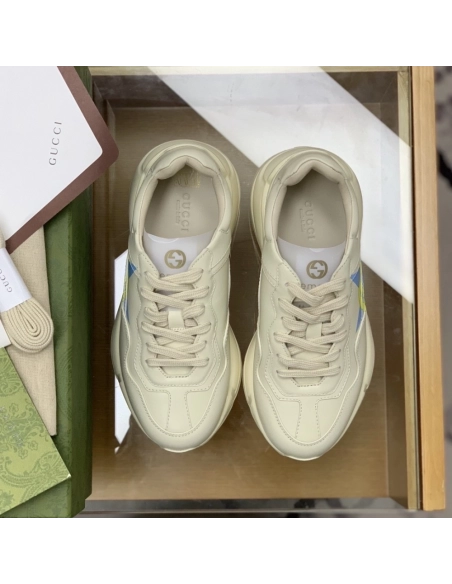Gucci Retro Clunky Sneaker,GUCCI SNEAKERS,High quality Free shipping