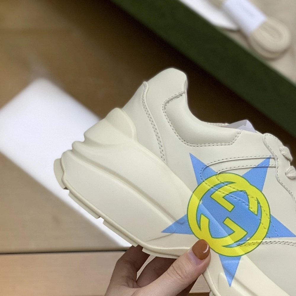 Gucci Retro Clunky Sneaker,GUCCI SNEAKERS,High quality Free shipping