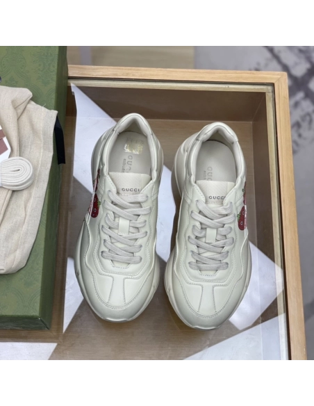 Gucci Retro Clunky Sneaker,GUCCI SNEAKERS,High quality Free shipping